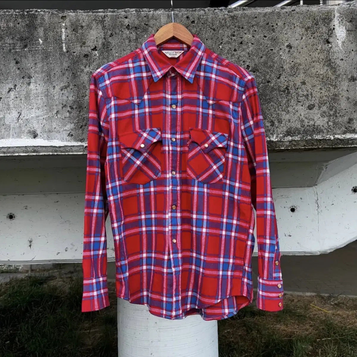 LEVIS Red Tab Western Shirt L