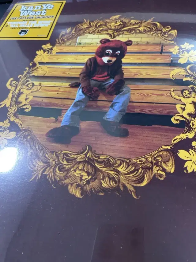 칸예 1집 LP 미개봉 The College Dropout kanye