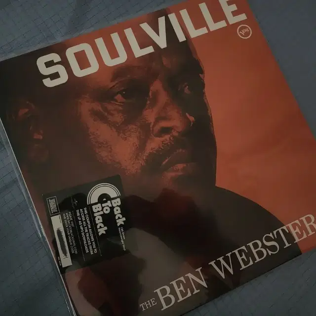 벤웹스터(Ben Webster) LP