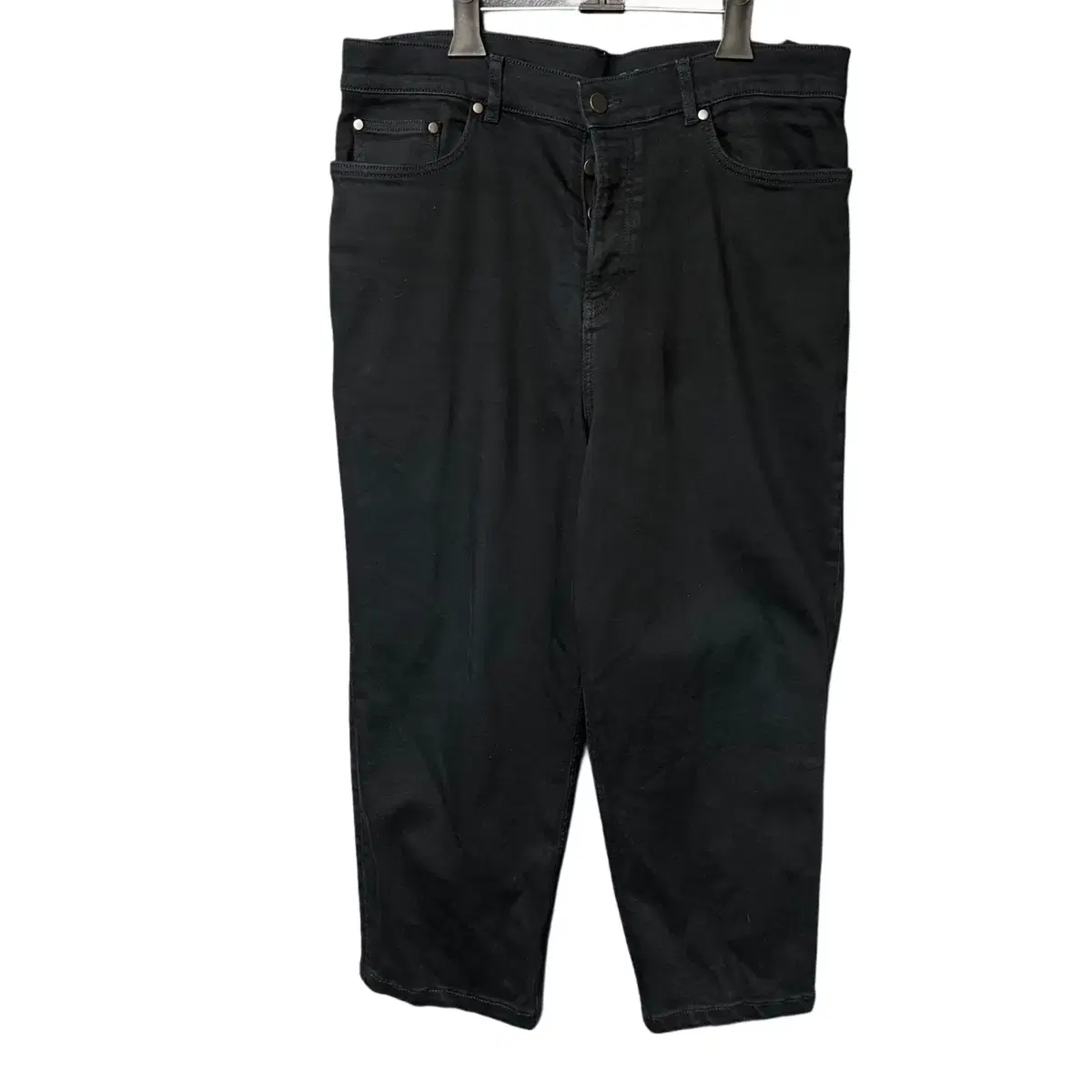 32 COS Regular Fit Black Jin Denim Pants