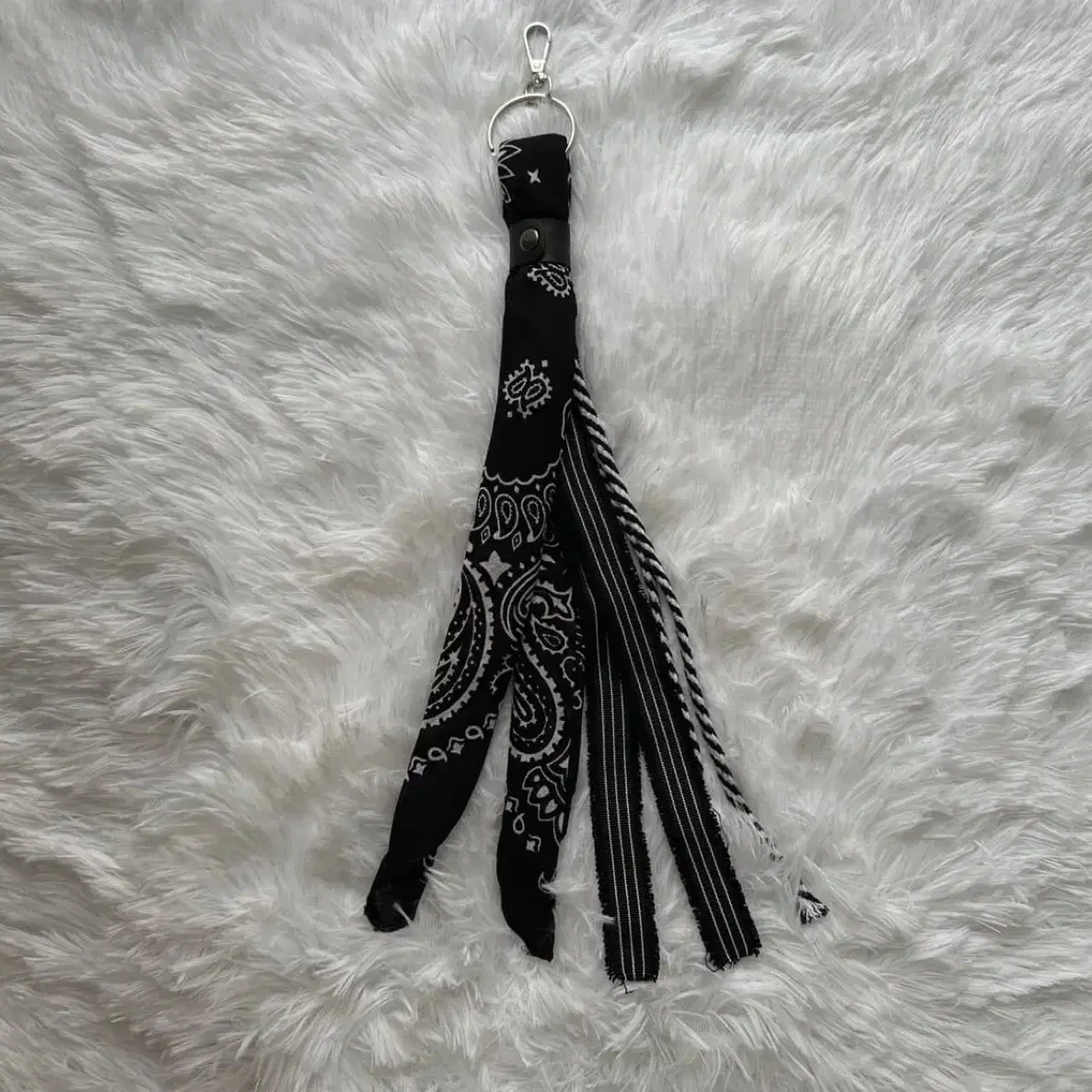 Bandana keychain