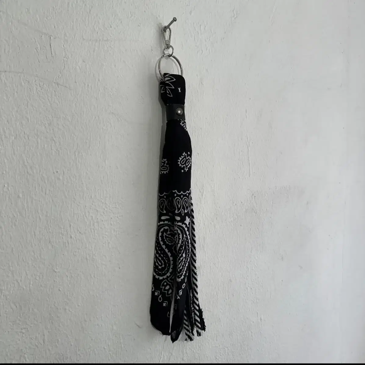 Bandana keychain