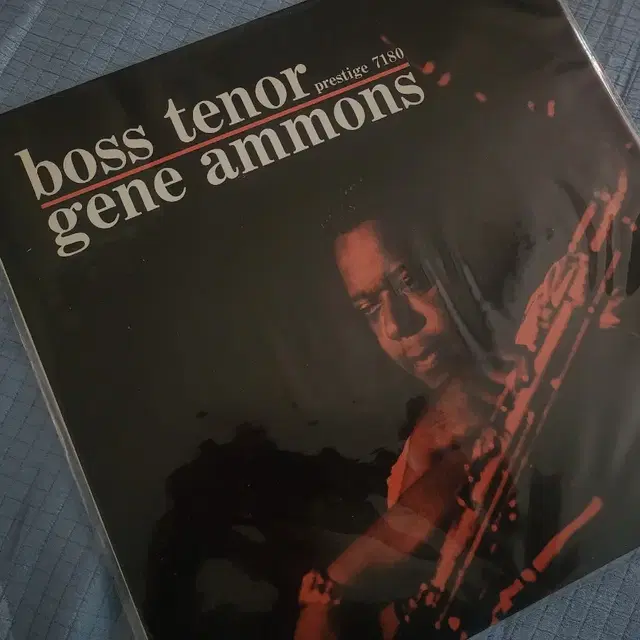 진애먼스(Gene Ammons) Boss Tener LP