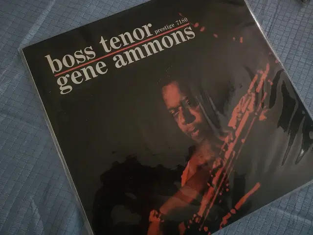 진애먼스(Gene Ammons) Boss Tener LP