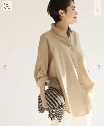 Spick & Span HERDMANS 칼디돌맨 셔츠