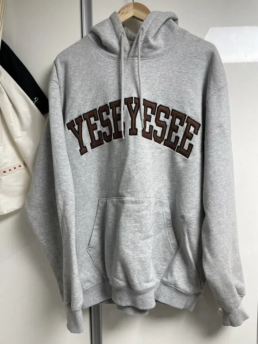 [L] Yes ICY Hoodie Gray