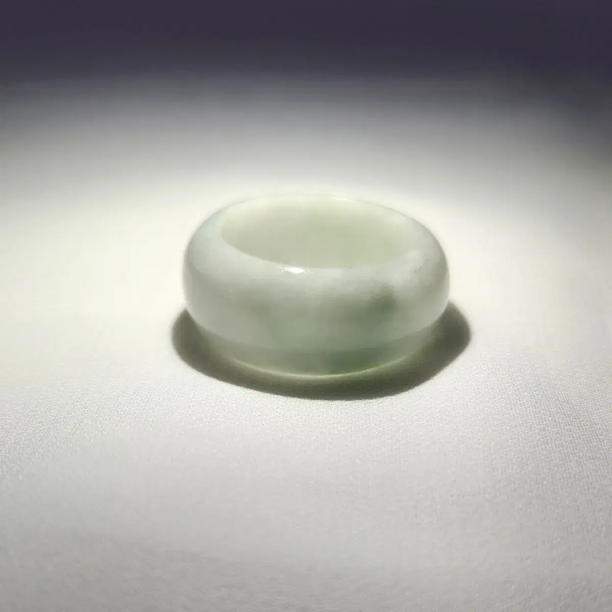 미처리 미얀마 비취 반지 38.67ct