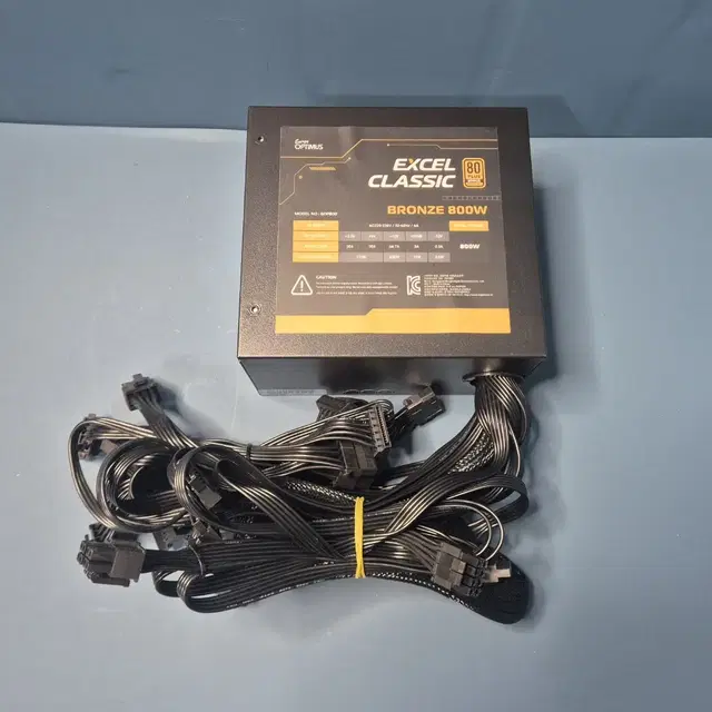 에너지옵티머스 EXCEL CLASSIC 800W 80PLUS A/S긴상품