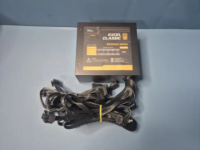 에너지옵티머스 EXCEL CLASSIC 800W 80PLUS A/S긴상품