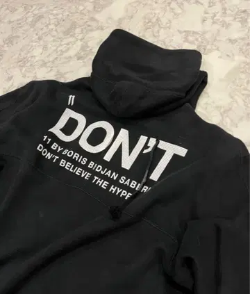 11 BY BORIS BIDJAN SABERI SS19 후드티 M