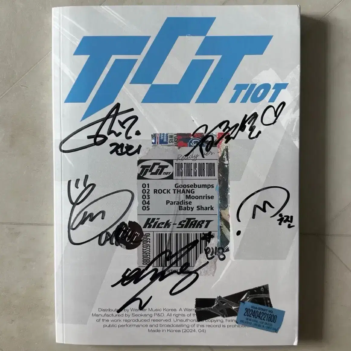 Shop tiot앨범 on Bunjang Global Site - No more Korean account!