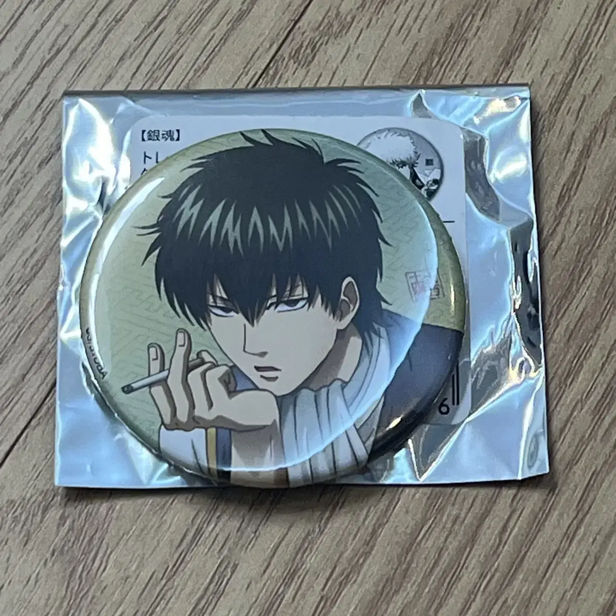 Gintama Hijikata Can Badge