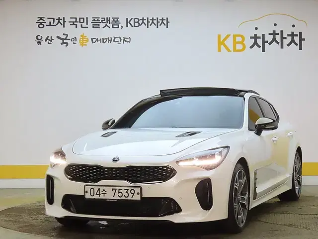 기아 스팅어 터보 2.0 2WD 플래티넘