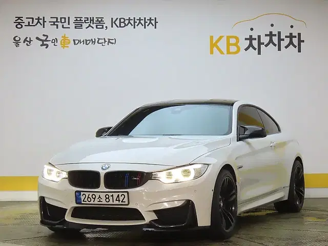 BMW M4 (F82) M4 쿠페