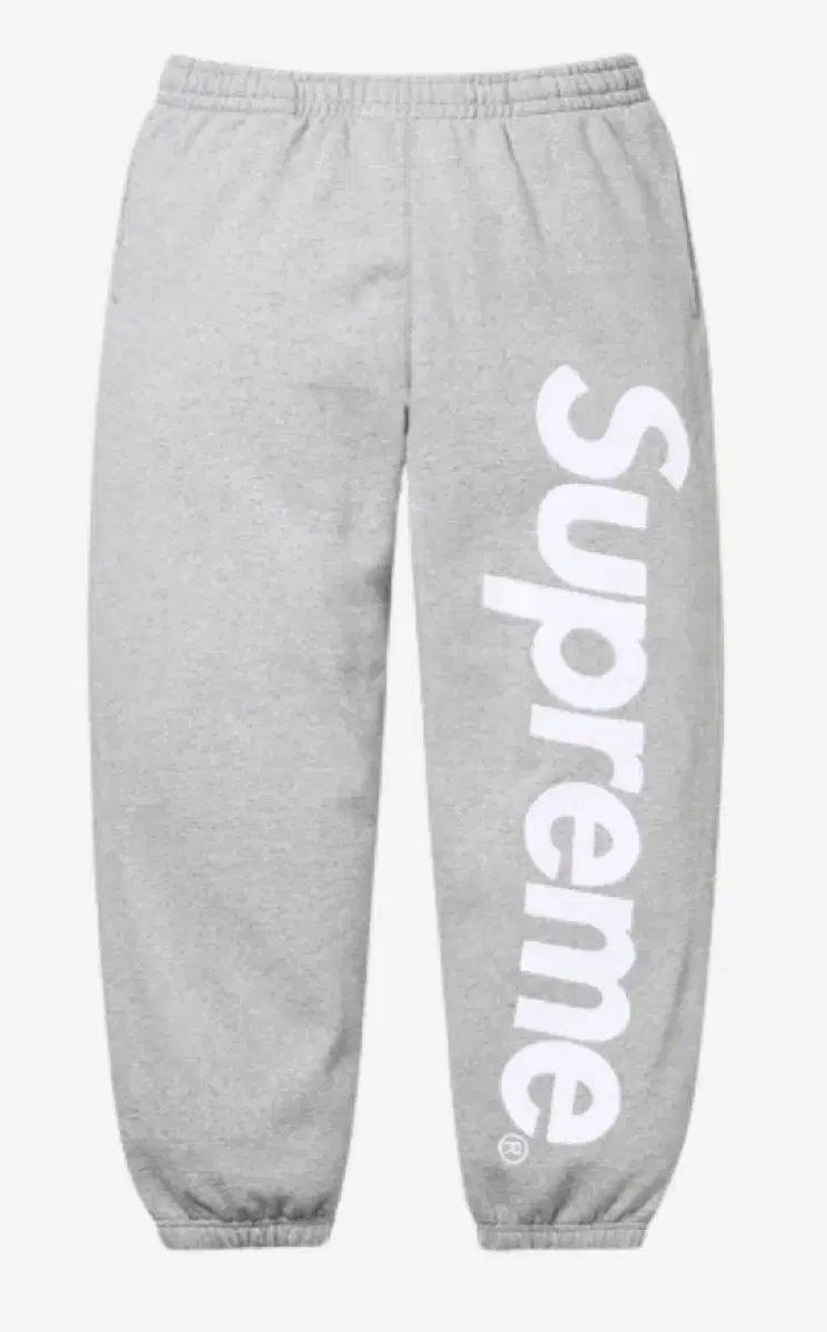 FW24 Supreme Appliqué Sweatpants