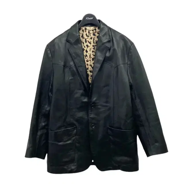 WACKO MARIA  LEATHER JACKET