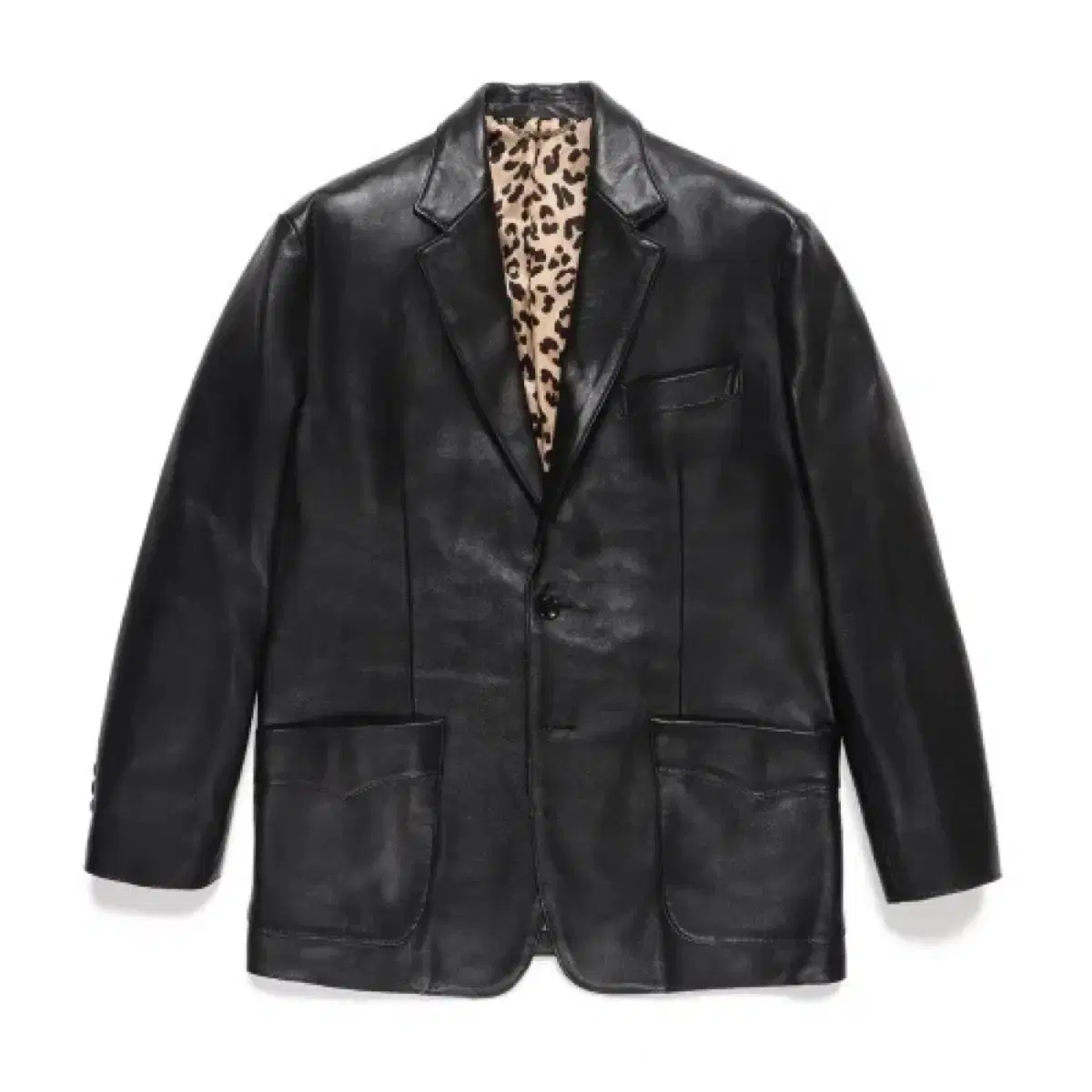 WACKO MARIA  LEATHER JACKET