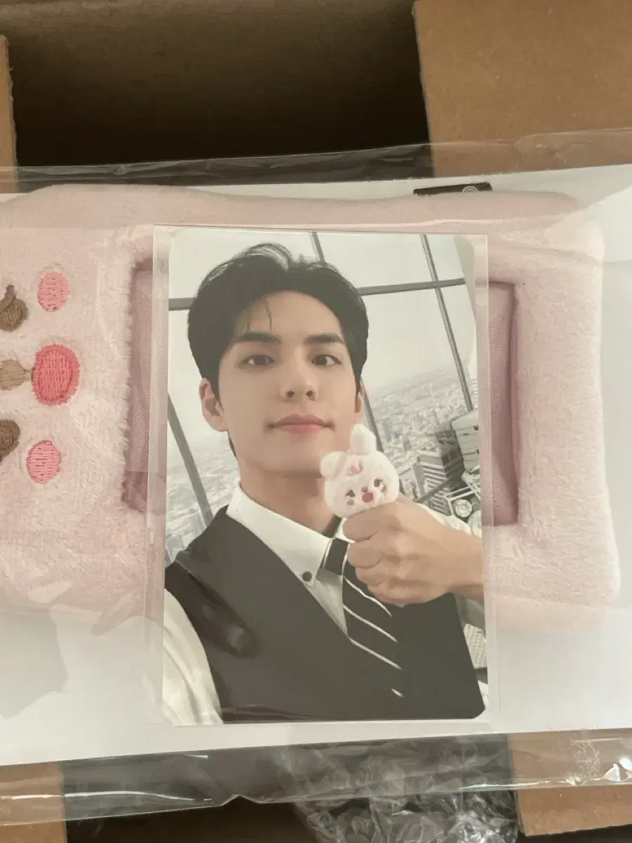 Day 6 Petites Demals photocard holder Original Peel fanmeeting md Peel photocard holder Photo Holder Demals