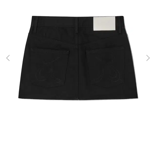 글로니 THE BELLA SKIRT (BLACK) L