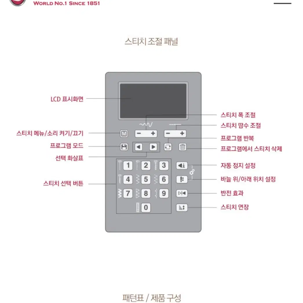 싱거미싱기 6805C(준공업용)