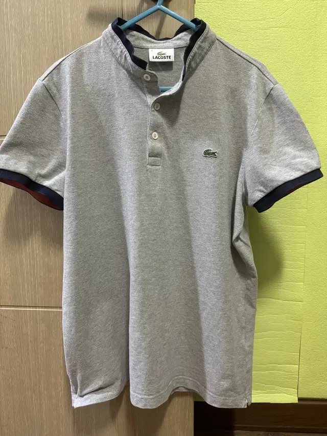 Lacoste 차이나카라 티셔츠