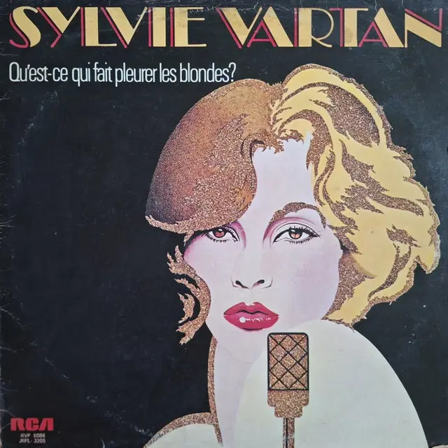 국내라이센스반/Sylvie Vartan LP