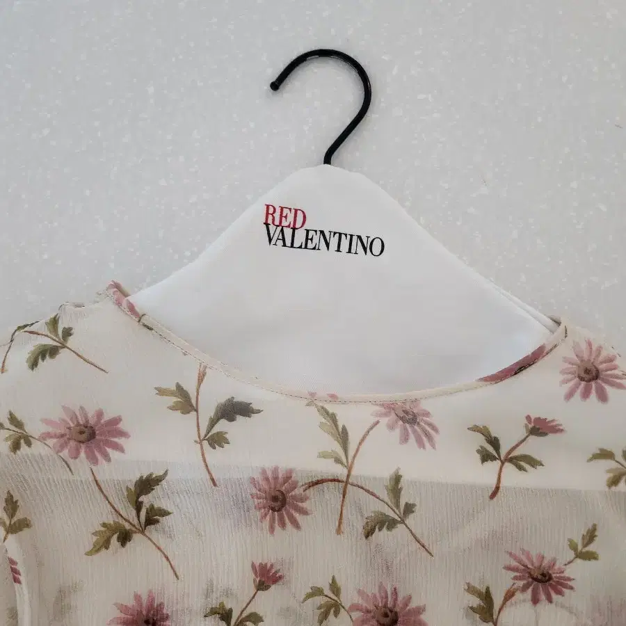 red valentino 레드 발렌티노 실크 블라우스