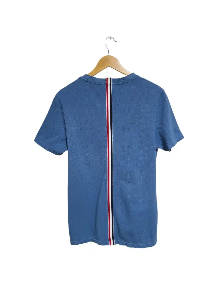 Thom Browne Center Back Three-Seam Short Sleeve T-Shirt