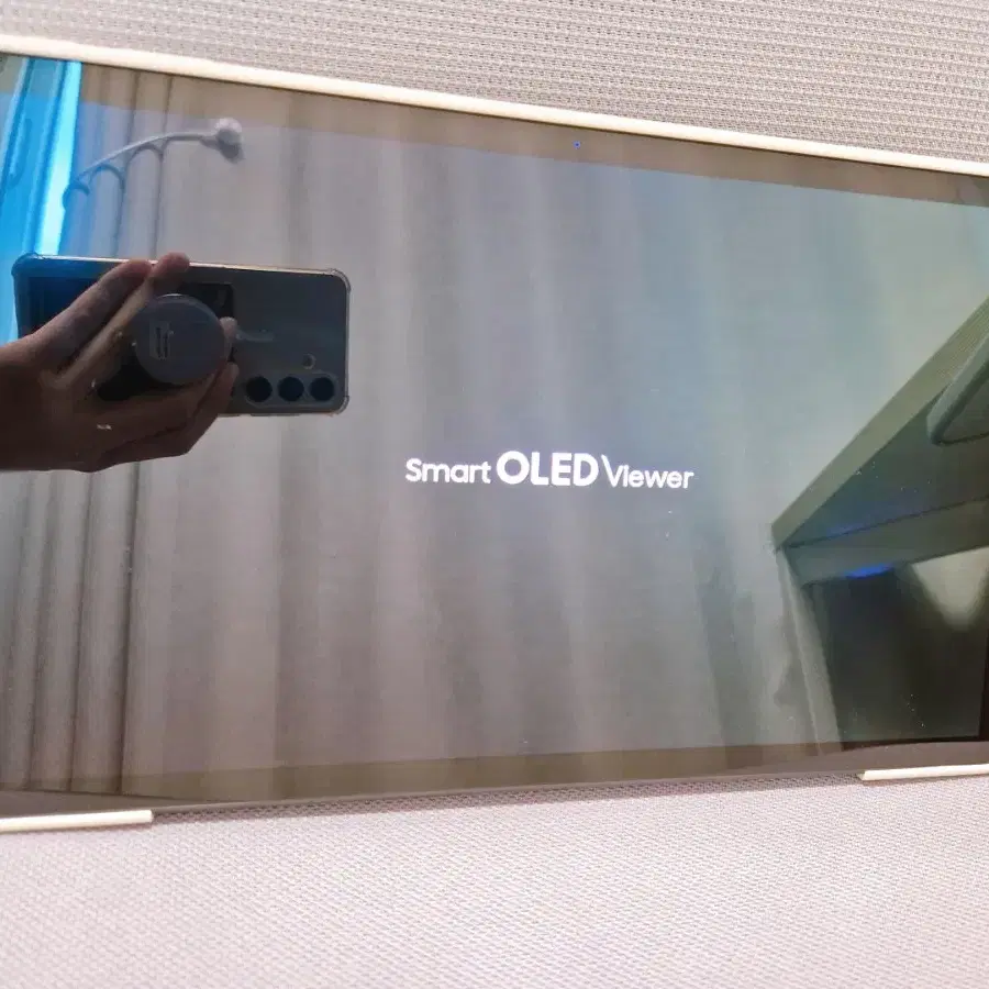 Smart OLED Viewer 삼성 포터블 모니터 (터치O)