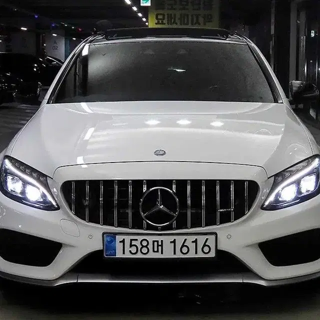 [벤츠]C클래스 W205 C450 AMG 4MATIC_16년7만