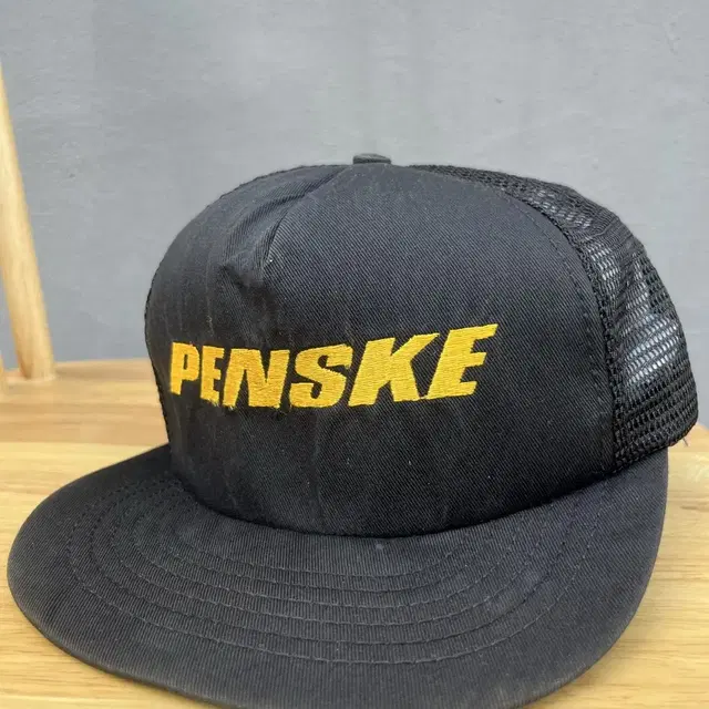 Penske vintage trucker cap