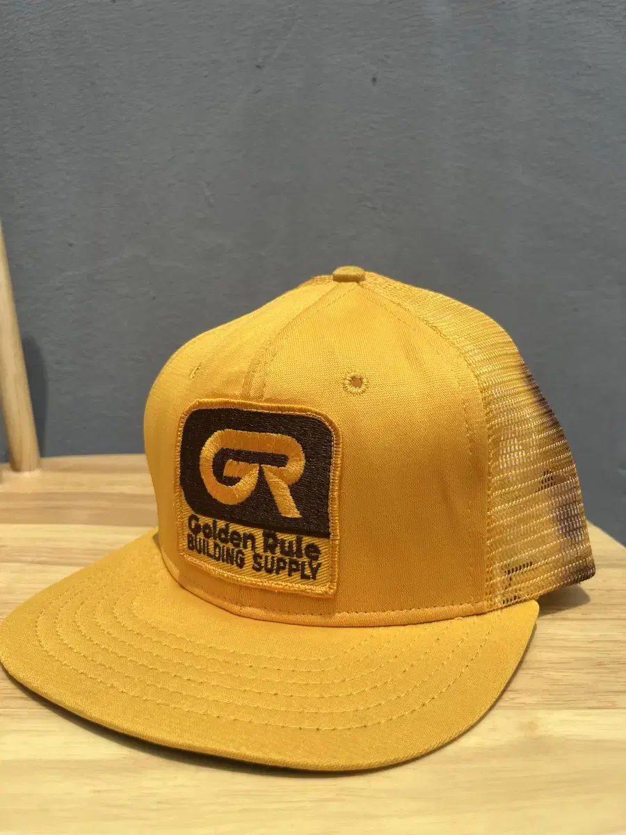 Golden rule vintage trucker cap