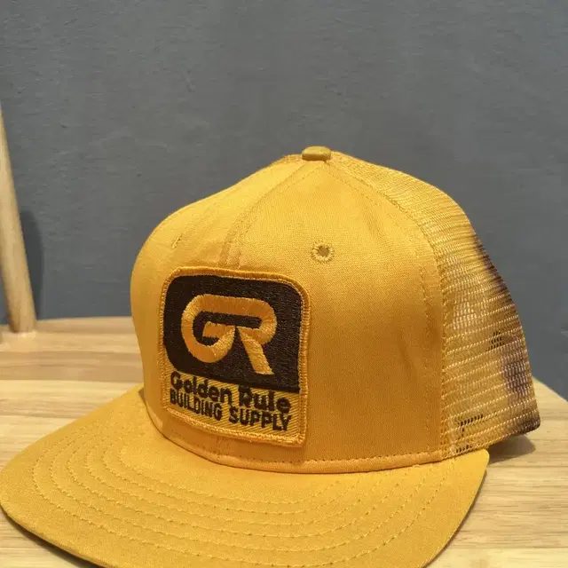 Golden rule vintage trucker cap