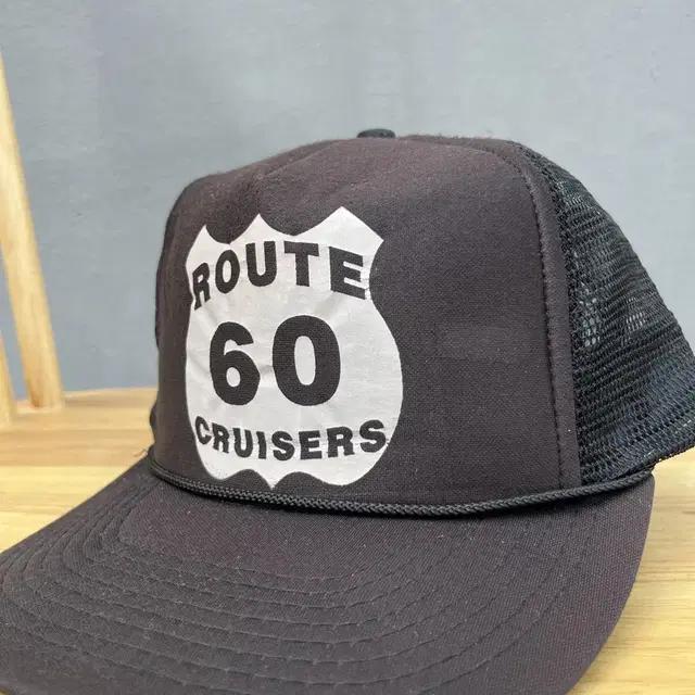 Route60 vintage trucker cap