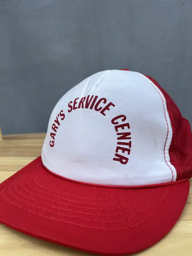 Gary service trucker cap