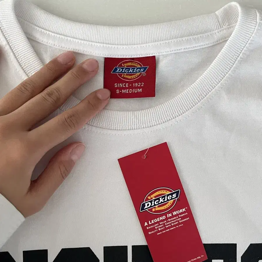 M) 디키즈 DICKIES 반팔 티셔츠 새상품