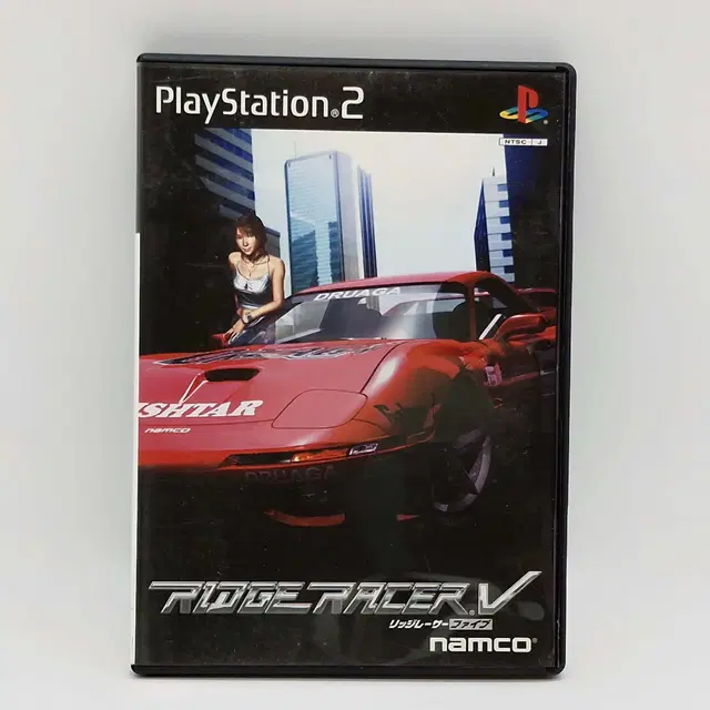 PS2 릿지레이서 5 일본판(SN20427)