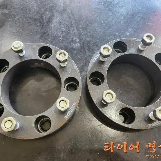 포터2 전용 40mm 후륜용 허브스페이스(중고)