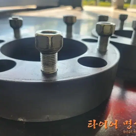 포터2 전용 40mm 후륜용 허브스페이스(중고)