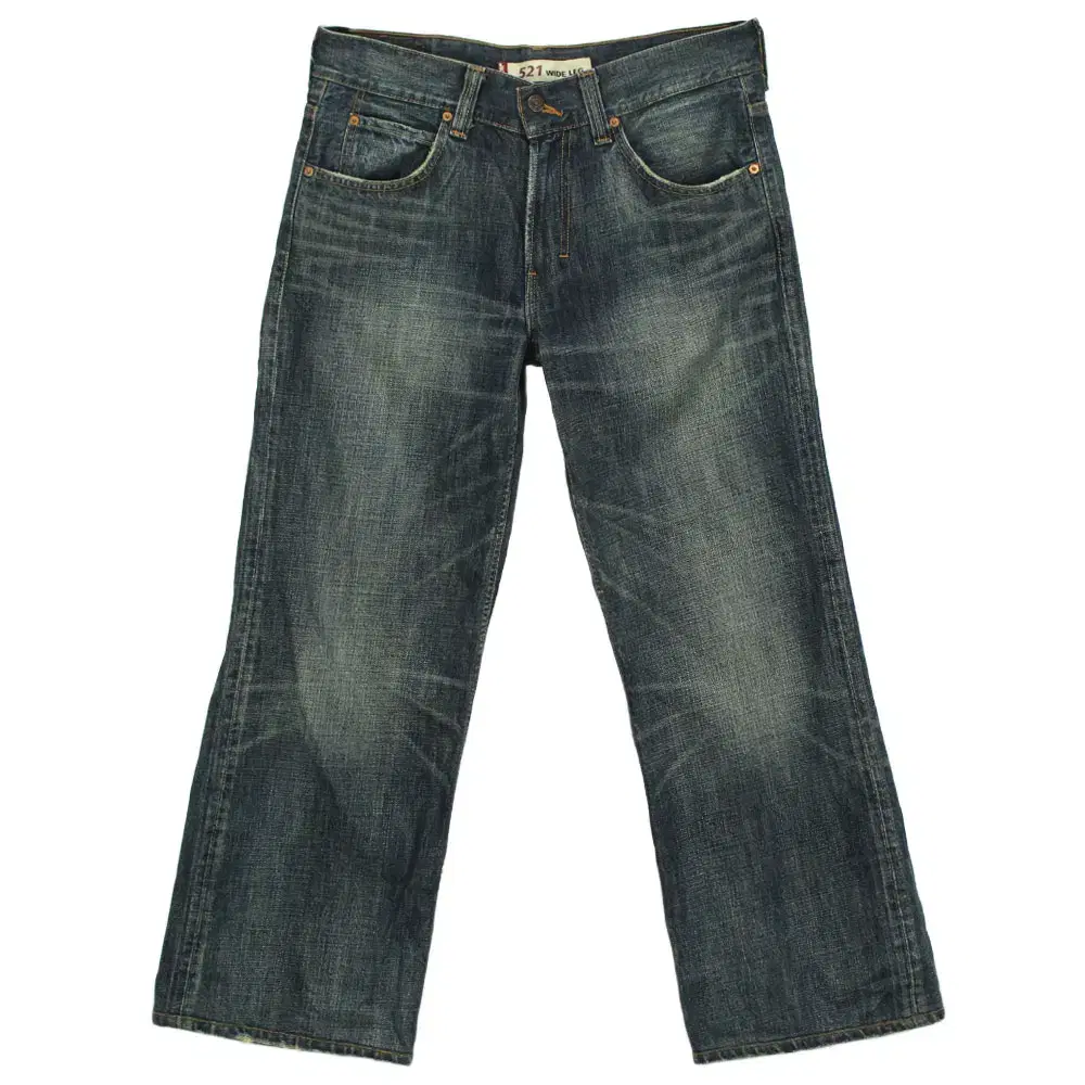 14849 Levi's 521 Jeans 34-inch Men's Denim Pants Brand New