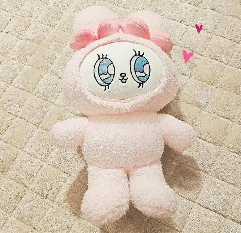 Cute Pink Esterbarney Doll