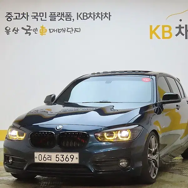 BMW 1시리즈 (F20) 118d 스포츠 5도어