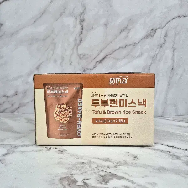 두부현미스낵 70g x 7