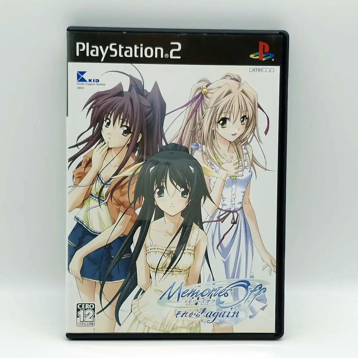 PS2 메모리즈 오프 그리고 어게인 일본판(SN20430)