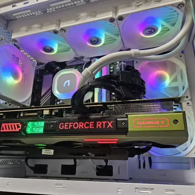 7950x3d, rtx4080 super 하이엔드급 본체