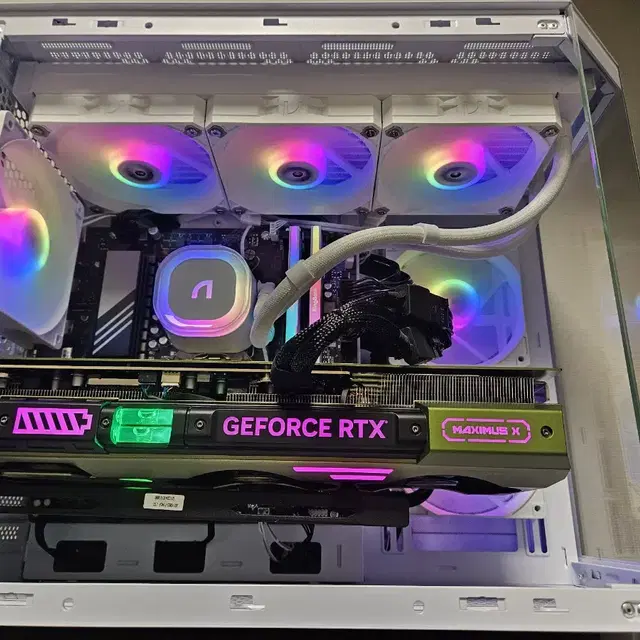 7950x3d, rtx4080 super 하이엔드급 본체