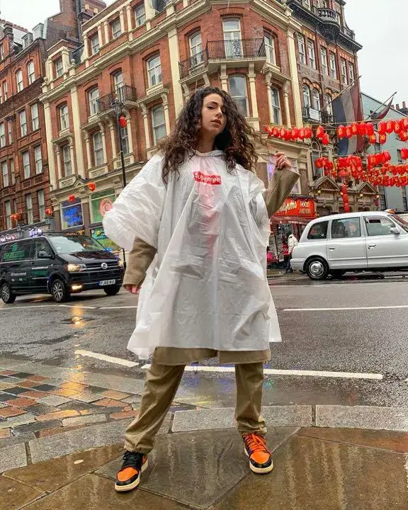 SS20 슈프림 판초 Supreme Ballpark Poncho