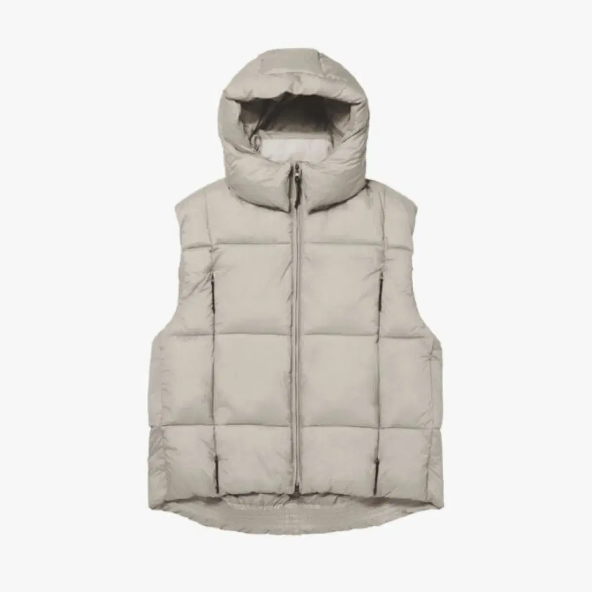 [골스튜디오] HOODED PUFFER PADDING VEST