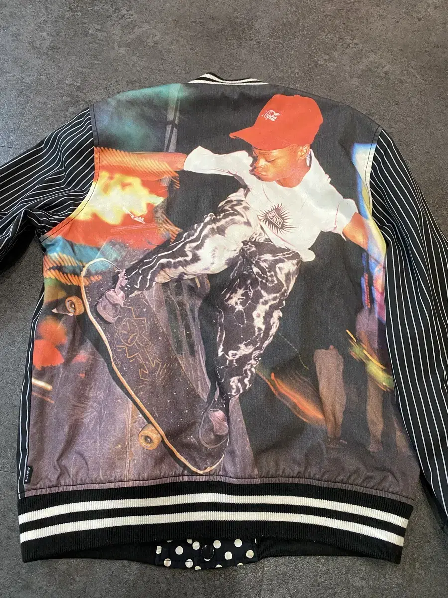 [M] Supreme Comme des Garçons Reversible Jacket