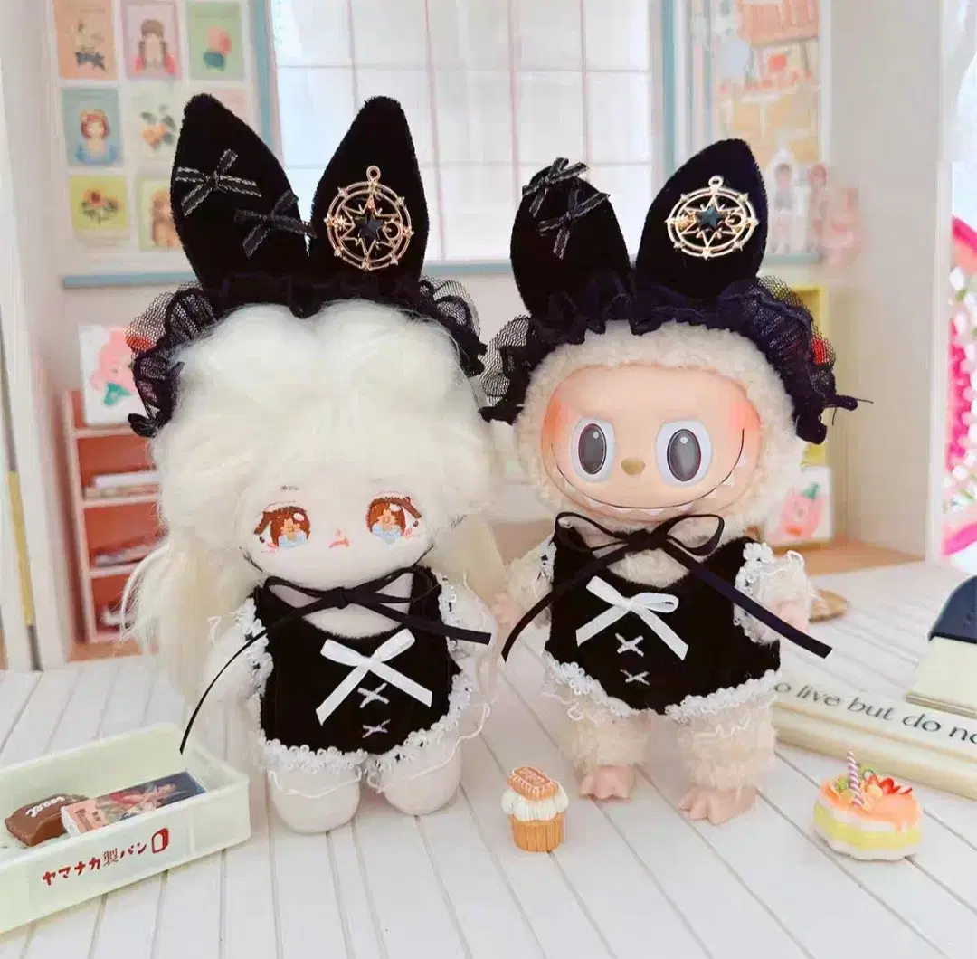 [2+Taxi](Unsealed, spot) 10cm doll clothes Magical Rabbit Jumpsuit